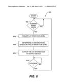 Eyewear with radiation detection system diagram and image