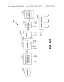 Eyewear with radiation detection system diagram and image