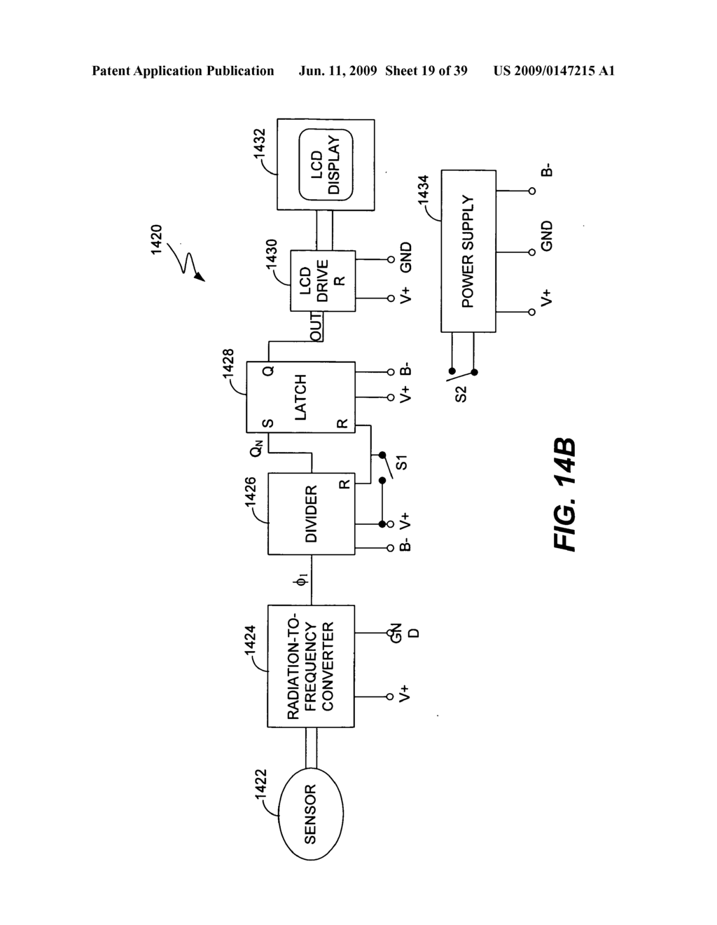 Eyewear with radiation detection system - diagram, schematic, and image 20