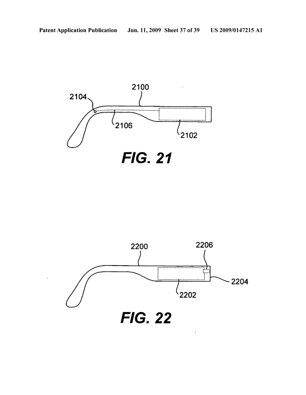 Eyewear with radiation detection system - diagram, schematic, and image 38