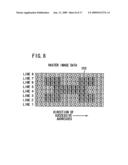 Image Recording Apparatus, Image Recording Method, Data Structure, Recording Medium, Data Processing Apparatus and Method diagram and image