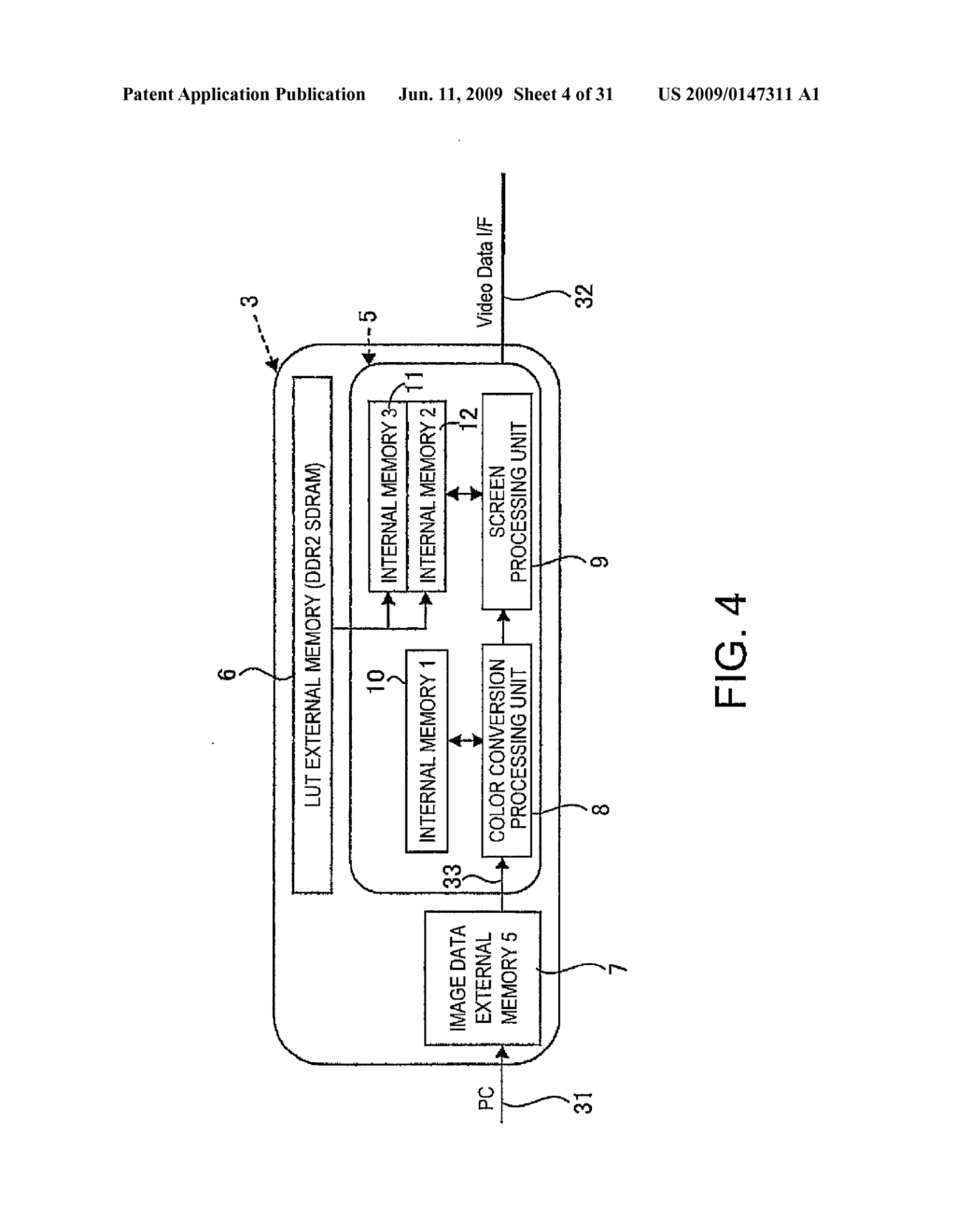 Image Processing Device, Image Forming Apparatus, and Image Forming Method - diagram, schematic, and image 05