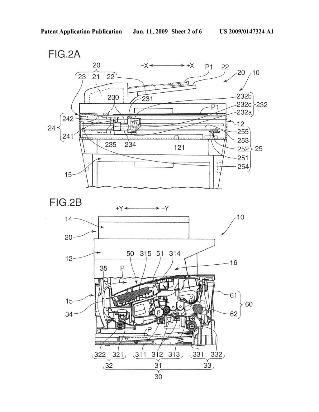 IMAGE FORMING APPARATUS WITH IMAGE READING UNIT INCLUDING CONTACT GLASS - diagram, schematic, and image 03