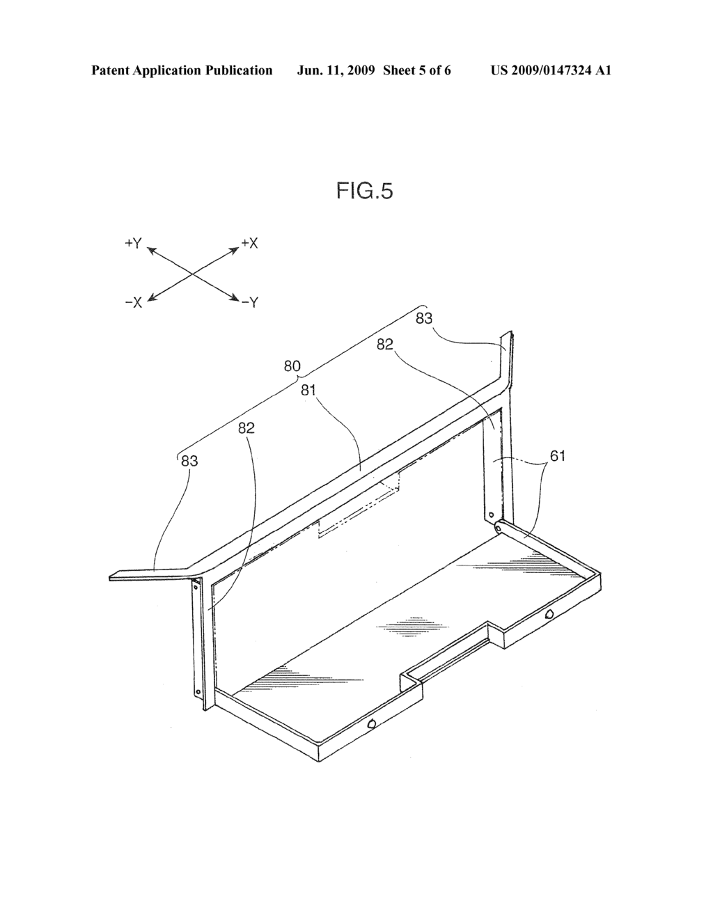 IMAGE FORMING APPARATUS WITH IMAGE READING UNIT INCLUDING CONTACT GLASS - diagram, schematic, and image 06