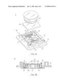 PROJECTION SYSTEM AND OPTICAL ACTUATOR THEREOF diagram and image