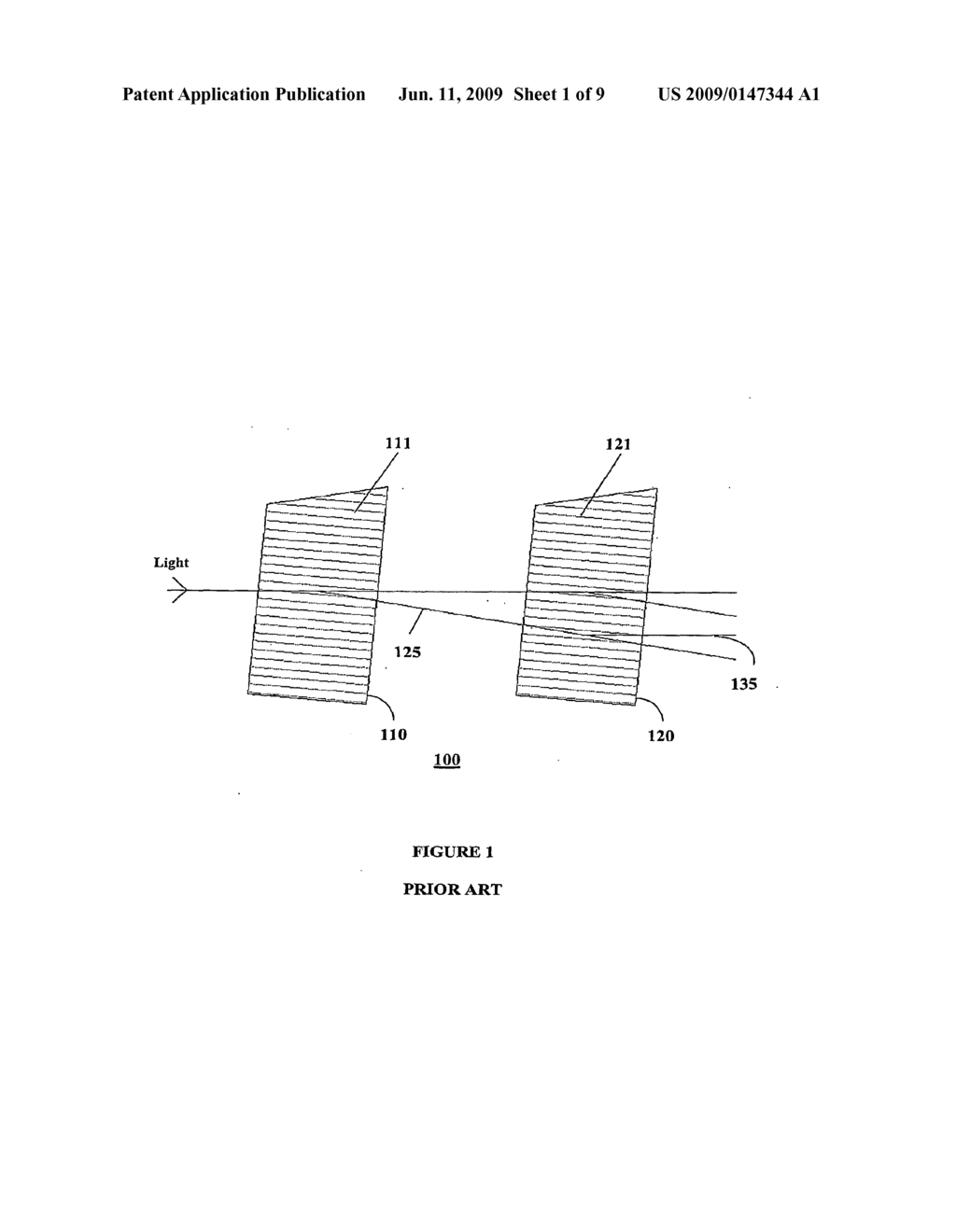 INTEGRATED HIGH EFFICIENCY MULTI-STAGE ACOUSTO-OPTIC MODULATOR - diagram, schematic, and image 02