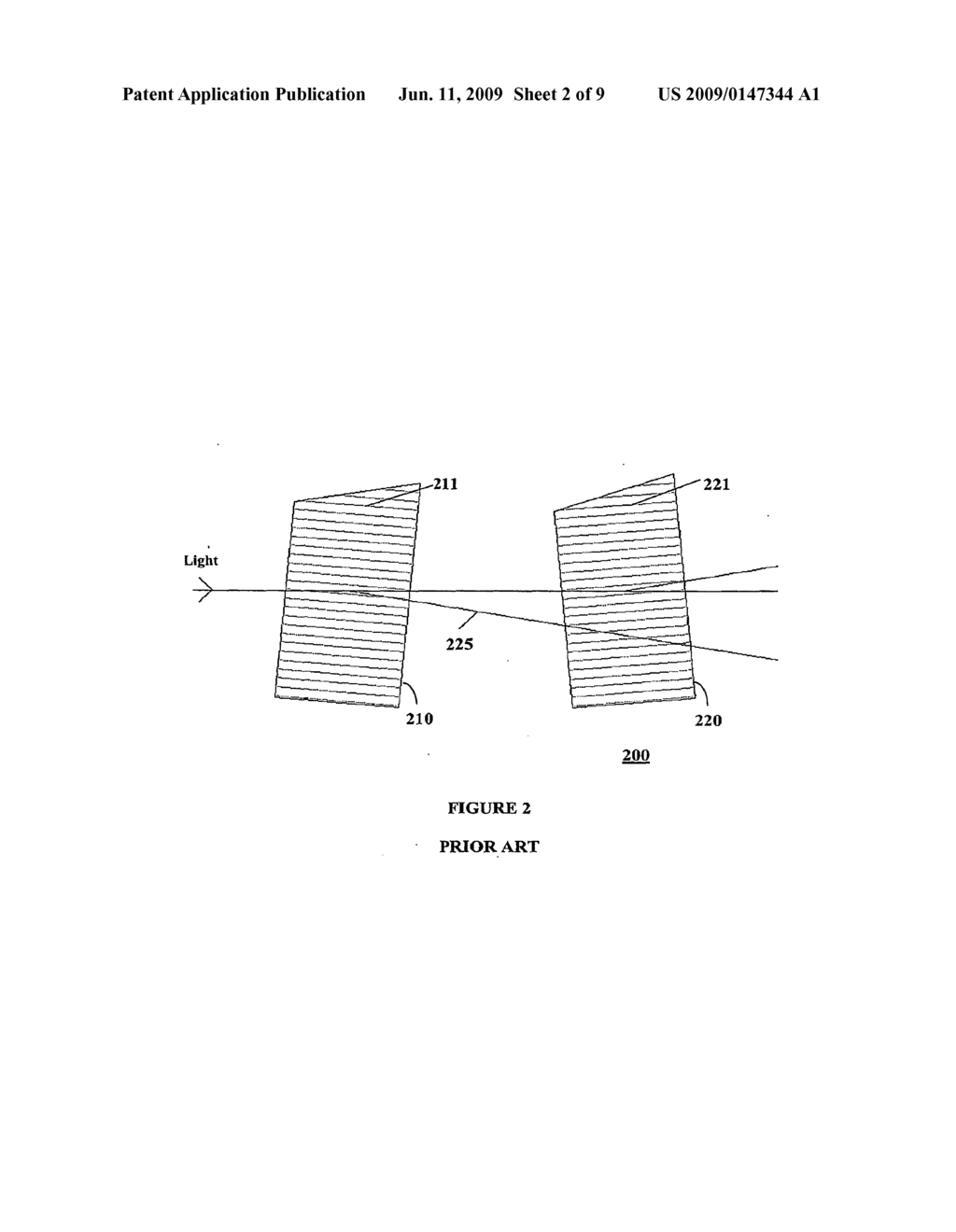 INTEGRATED HIGH EFFICIENCY MULTI-STAGE ACOUSTO-OPTIC MODULATOR - diagram, schematic, and image 03