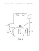 Microscope calibration apparatus and method and stage including calibration apparatus diagram and image