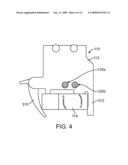 Microscope calibration apparatus and method and stage including calibration apparatus diagram and image