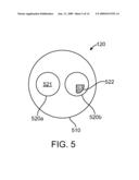 Microscope calibration apparatus and method and stage including calibration apparatus diagram and image