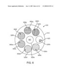 Microscope calibration apparatus and method and stage including calibration apparatus diagram and image