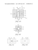 MICROREPLICATED FILMS HAVING DIFFRACTIVE FEATURES ON MACRO-SCALE FEATURES diagram and image