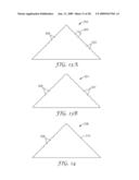 MICROREPLICATED FILMS HAVING DIFFRACTIVE FEATURES ON MACRO-SCALE FEATURES diagram and image