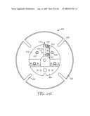 MICROREPLICATED FILMS HAVING DIFFRACTIVE FEATURES ON MACRO-SCALE FEATURES diagram and image