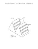 MICROREPLICATED FILMS HAVING DIFFRACTIVE FEATURES ON MACRO-SCALE FEATURES diagram and image