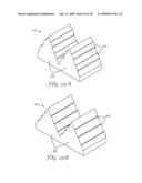 MICROREPLICATED FILMS HAVING DIFFRACTIVE FEATURES ON MACRO-SCALE FEATURES diagram and image