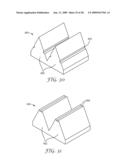 MICROREPLICATED FILMS HAVING DIFFRACTIVE FEATURES ON MACRO-SCALE FEATURES diagram and image