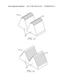 MICROREPLICATED FILMS HAVING DIFFRACTIVE FEATURES ON MACRO-SCALE FEATURES diagram and image