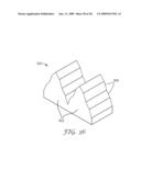 MICROREPLICATED FILMS HAVING DIFFRACTIVE FEATURES ON MACRO-SCALE FEATURES diagram and image