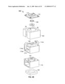 Optical lens displacement systems diagram and image