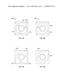 Optical lens displacement systems diagram and image