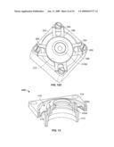 Optical lens displacement systems diagram and image