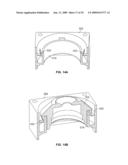 Optical lens displacement systems diagram and image