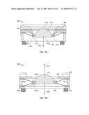 Optical lens displacement systems diagram and image