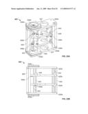 Optical lens displacement systems diagram and image