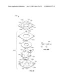 Optical lens displacement systems diagram and image