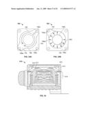 Optical lens displacement systems diagram and image