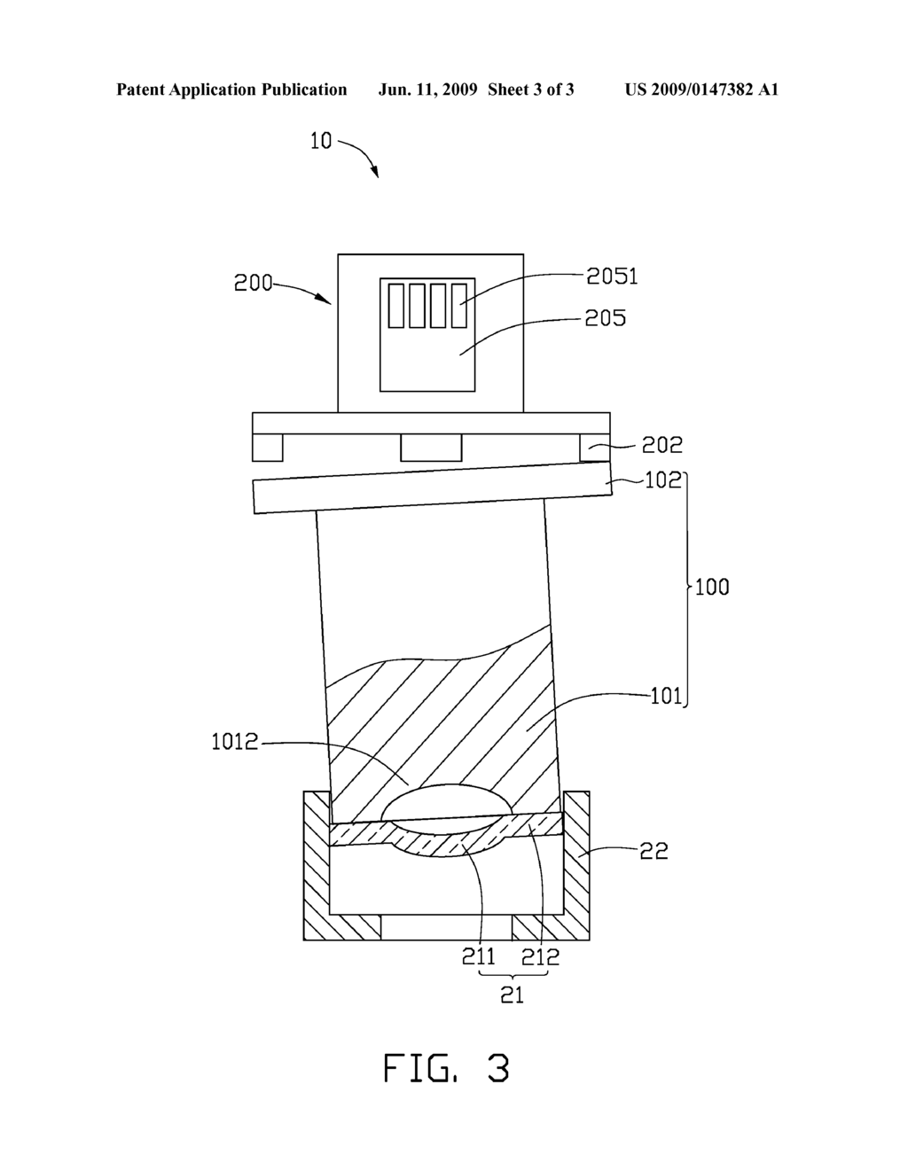 DEVICE AND METHOD FOR ASSEMBLING LENS INTO LENS BARREL - diagram, schematic, and image 04