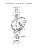 VEHICLE EXTERIOR REAR-VIEW MIRROR diagram and image