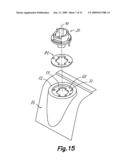 VEHICLE EXTERIOR REAR-VIEW MIRROR diagram and image