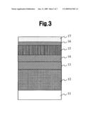 Perpendicular magnetic recording medium and magnetic recording system diagram and image