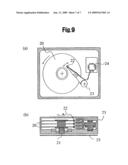 Perpendicular magnetic recording medium and magnetic recording system diagram and image