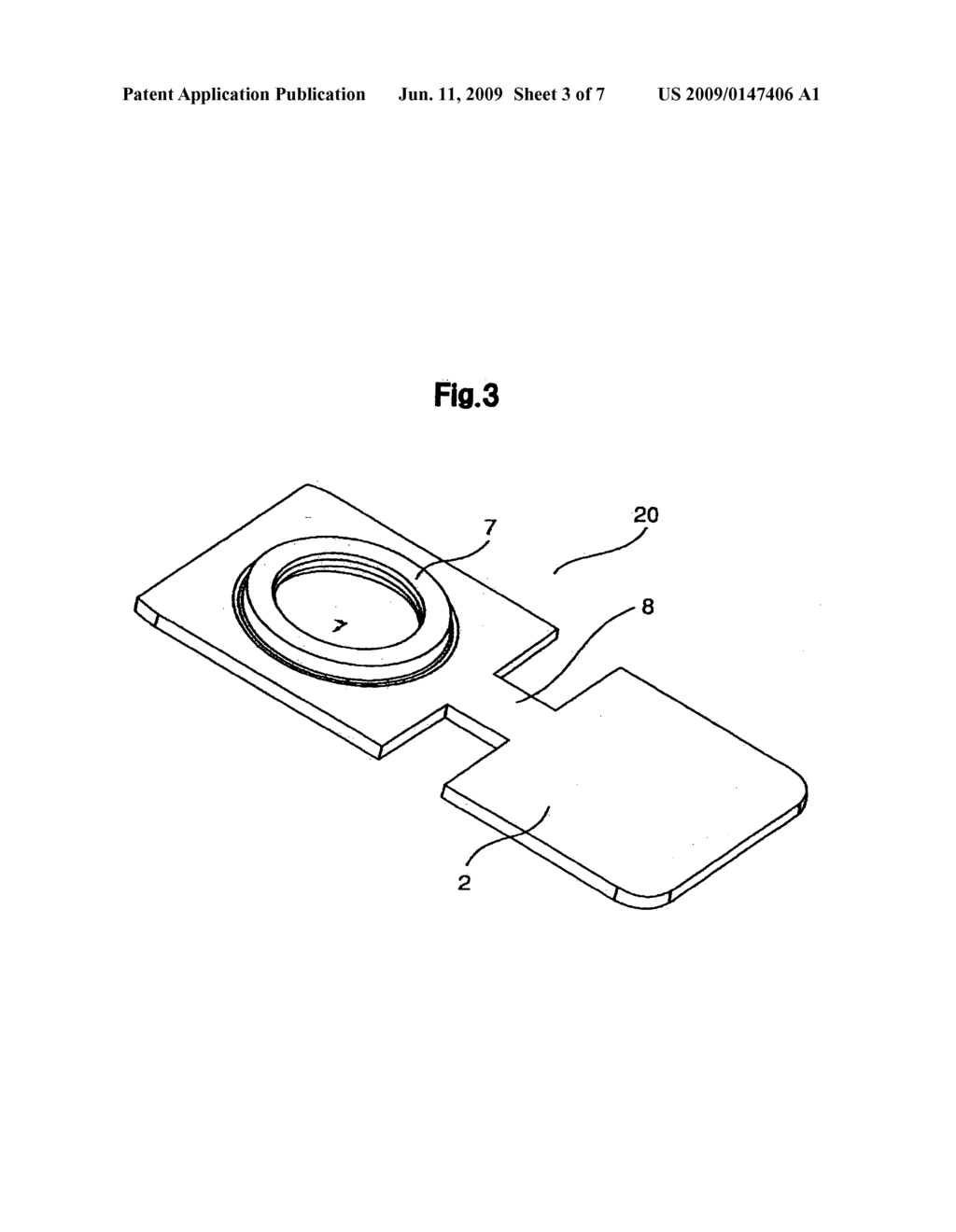 Magnetic disk device and head stack assembly - diagram, schematic, and image 04