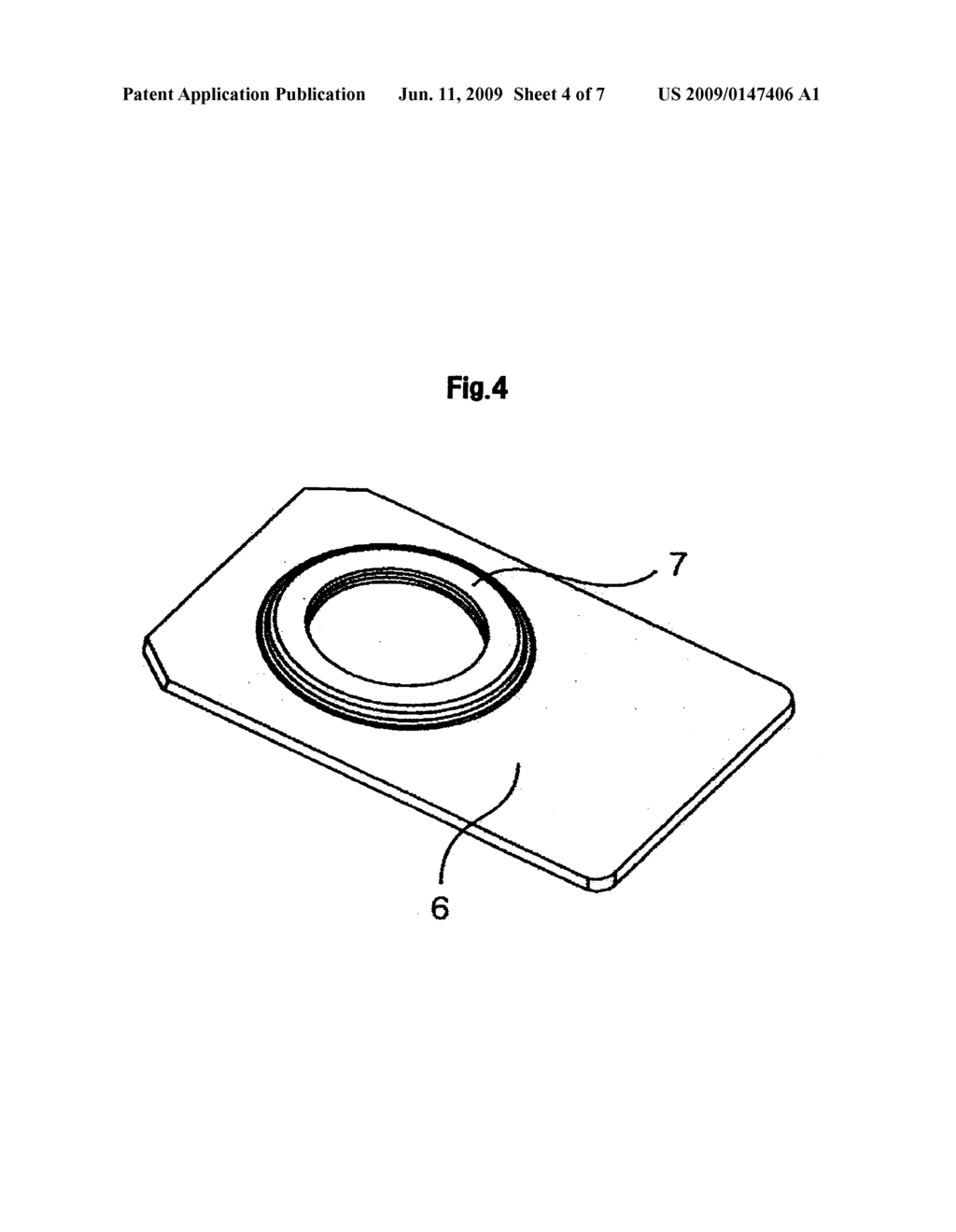 Magnetic disk device and head stack assembly - diagram, schematic, and image 05