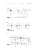 CURRENT-LIMITING CIRCUIT WITH AT LEAST TWO VOLTAGE TAPS diagram and image