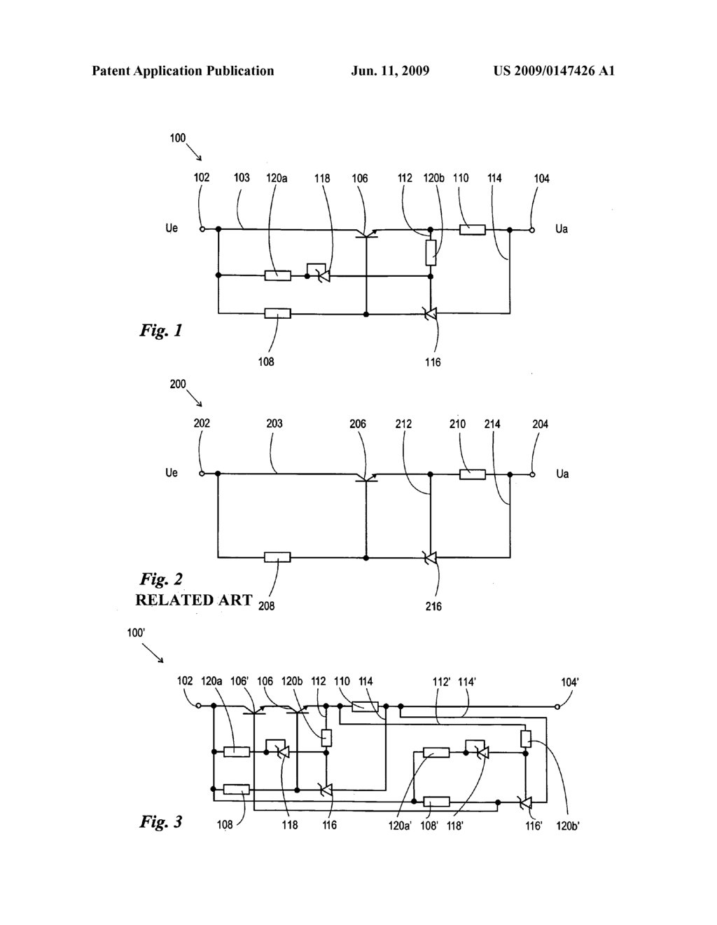 Current-limiting circuit with additional current path - diagram, schematic, and image 02