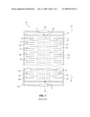 AIR VARIABLE CAPACITOR COMPRISING AN INTERDIGITAL MOBILE COMB AND FIXED COMB, ACCELEROMETER AND GYROMETER COMPRISING SUCH A CAPACITOR diagram and image