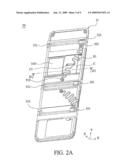 ELECTRONIC DEVICE AND SLIDING MECHANISM THEREOF diagram and image