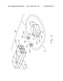 Device for enclosing a flash memory module diagram and image