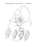 Device for enclosing a flash memory module diagram and image