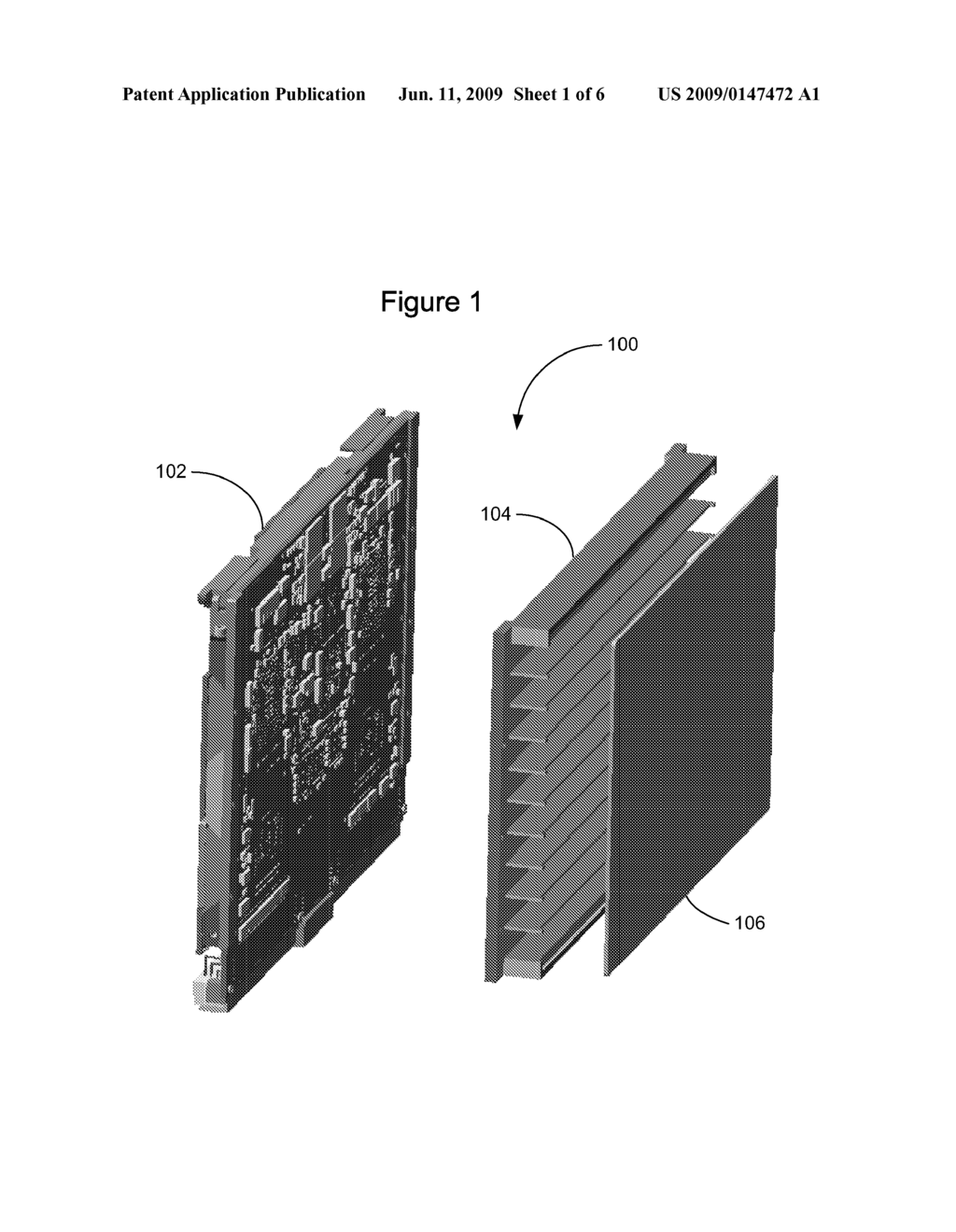 Means to Utilize Conduction-cooled Electronics Modules in an Air Cooled System - diagram, schematic, and image 02