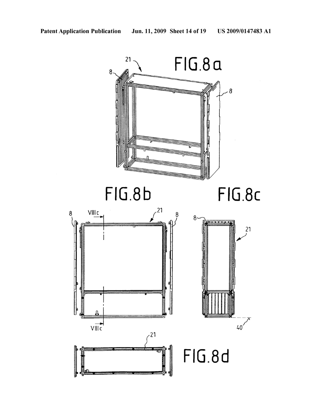 SLIPOVER DISTRIBUTION CABINET - diagram, schematic, and image 15