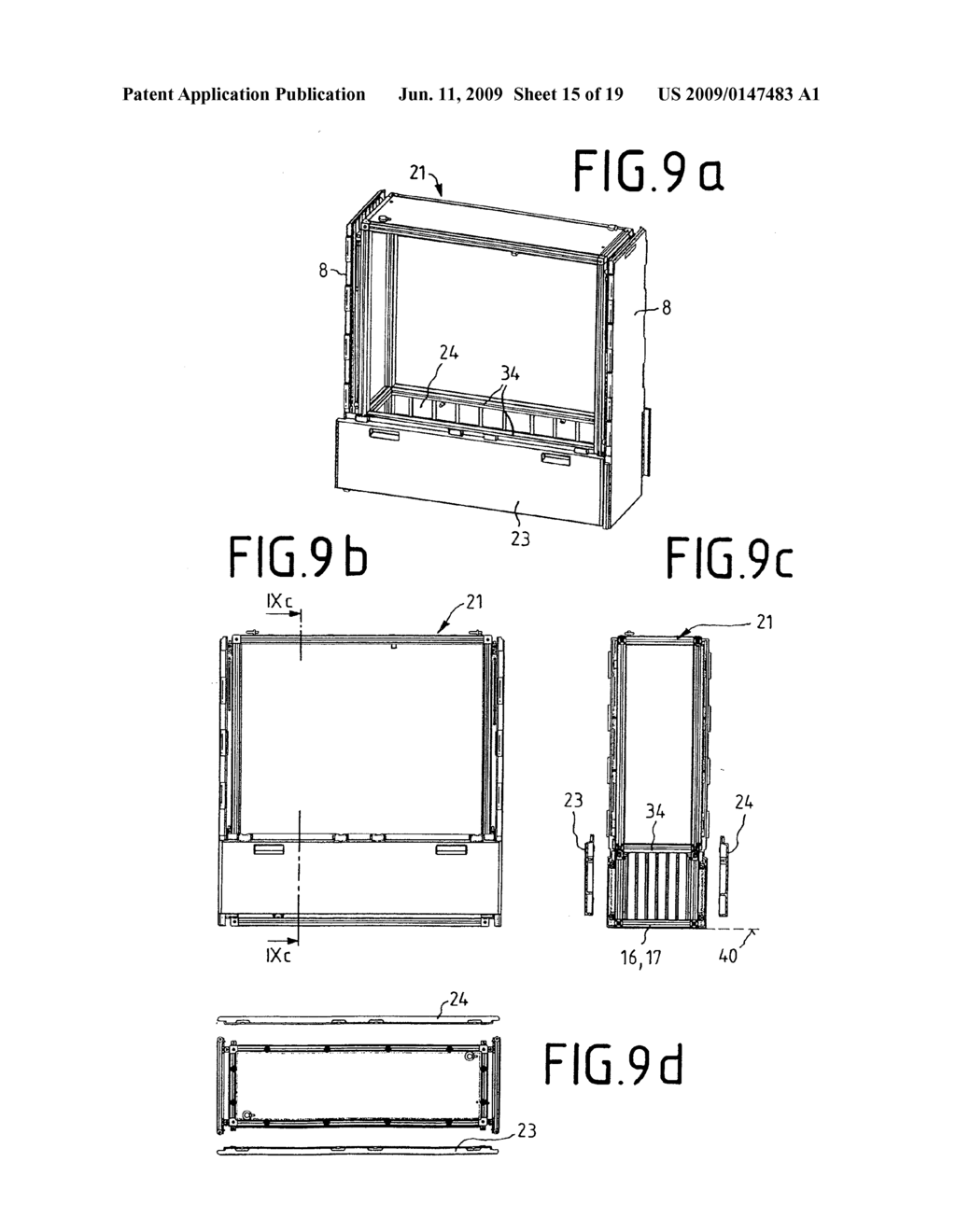 SLIPOVER DISTRIBUTION CABINET - diagram, schematic, and image 16