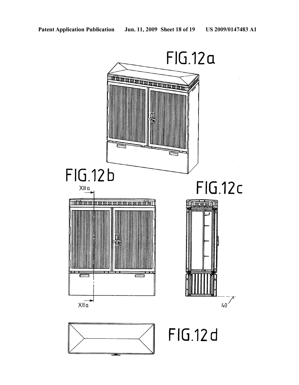 SLIPOVER DISTRIBUTION CABINET - diagram, schematic, and image 19
