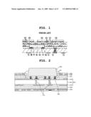 PRINTED CIRCUIT BOARD HAVING CHIP PACKAGE MOUNTED THEREON AND METHOD OF FABRICATING SAME diagram and image