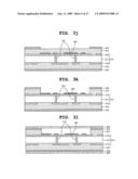 PRINTED CIRCUIT BOARD HAVING CHIP PACKAGE MOUNTED THEREON AND METHOD OF FABRICATING SAME diagram and image